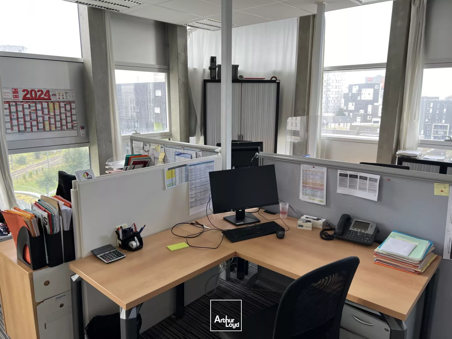 A LOUER - BUREAUX - EURONANTES - PROCHE GARE