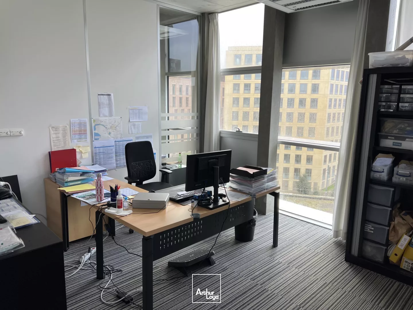 A LOUER - BUREAUX - EURONANTES - PROCHE GARE