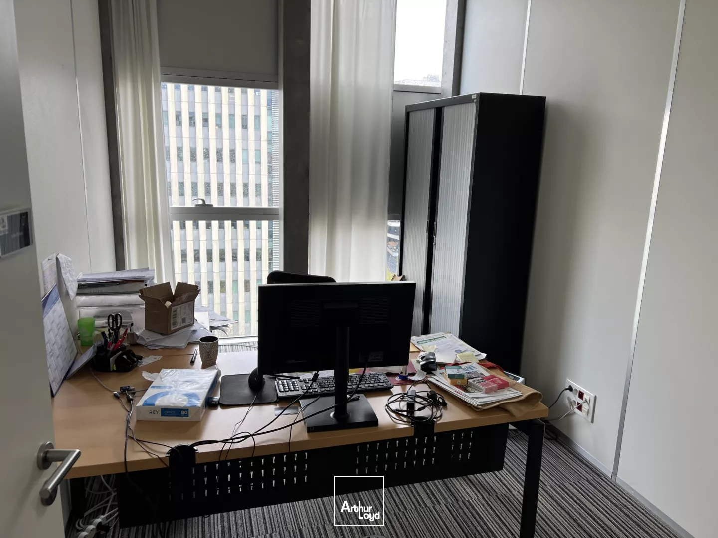 A LOUER - BUREAUX - EURONANTES - PROCHE GARE