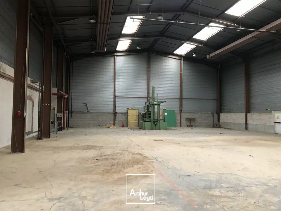 LOCAL D'ACTIVITE - ENTREPOT à LOUER de 4930 m²