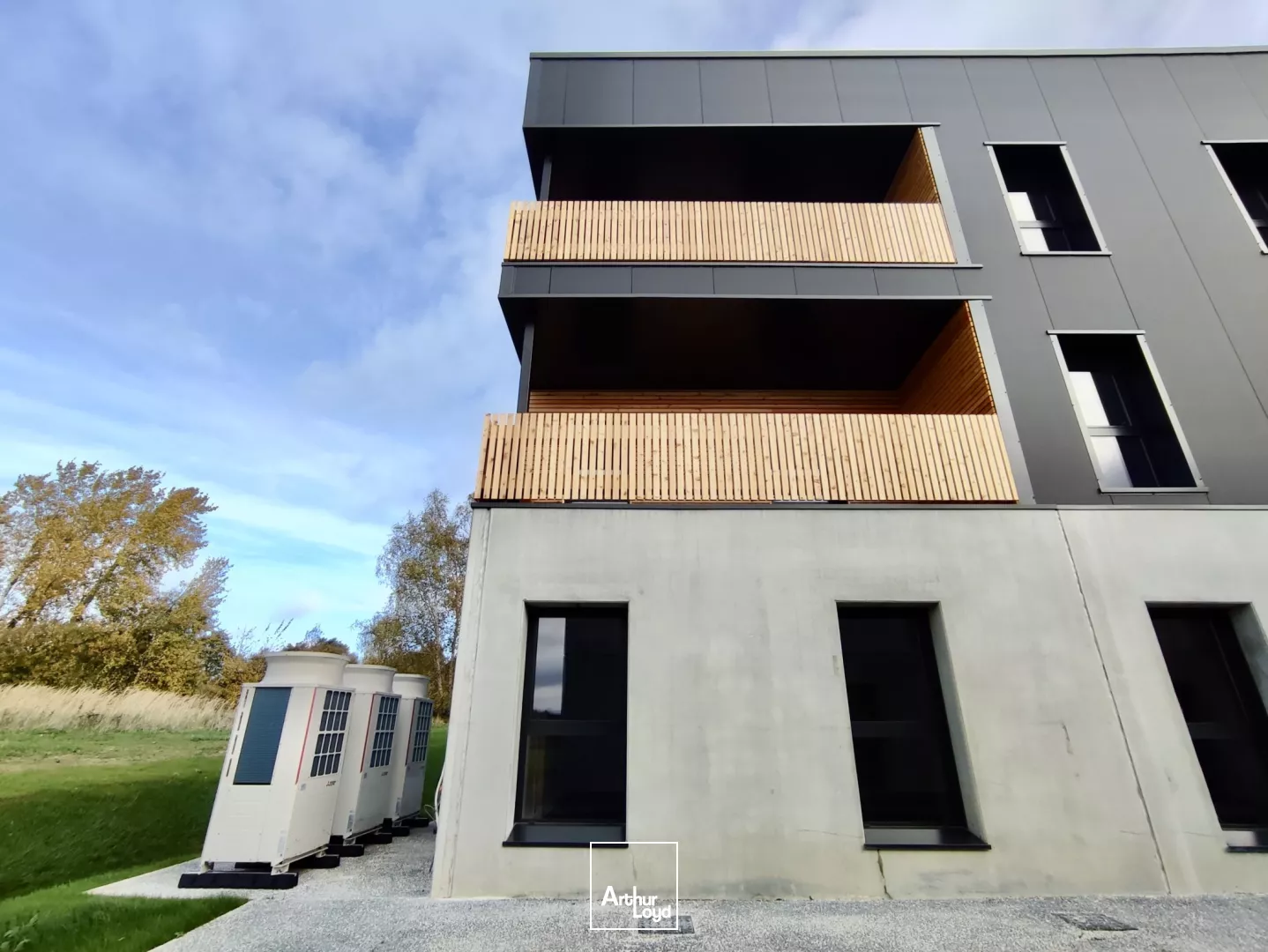 Bureaux à louer à HONGUEMARE GUENOUVILLE 27310