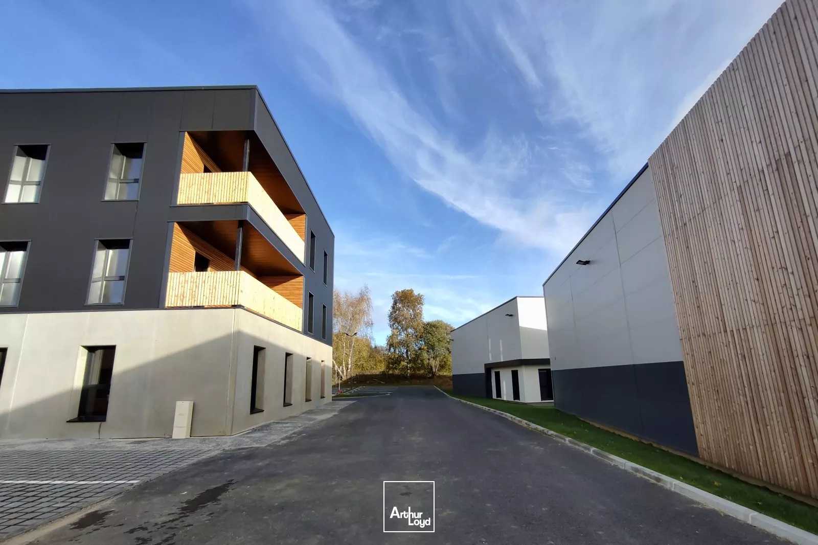 Bureaux à louer à HONGUEMARE GUENOUVILLE 27310