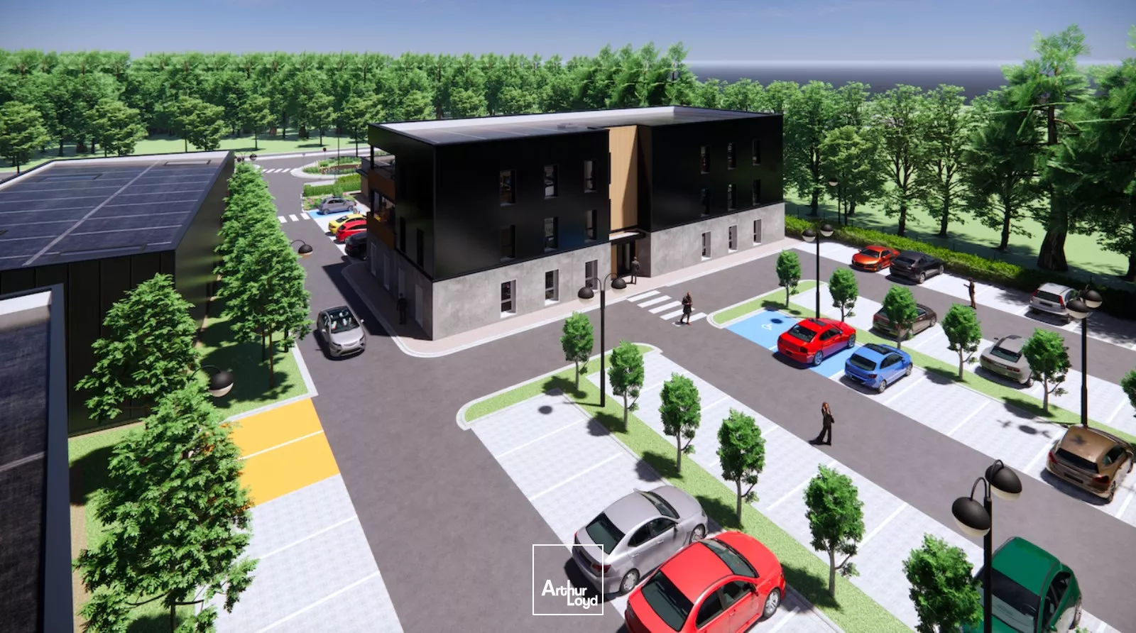 Bureaux à louer à HONGUEMARE GUENOUVILLE 27310