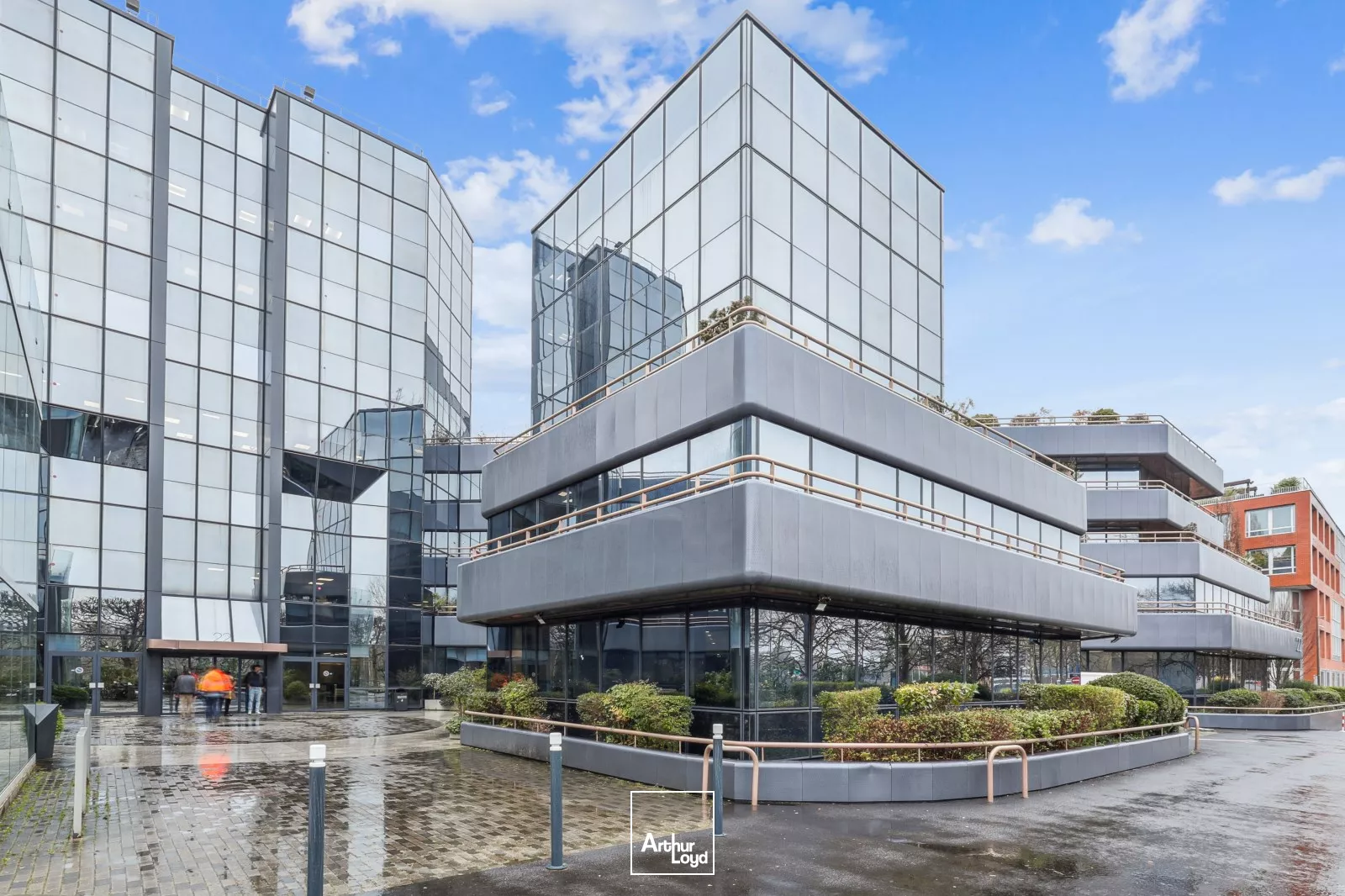 22 QG, Immeuble labellisé avec vue sur la Seine - Nombreuses prestations