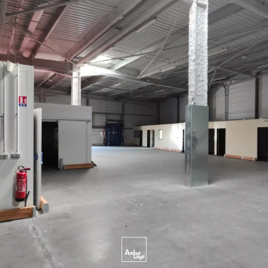 Locaux d'activités à louer