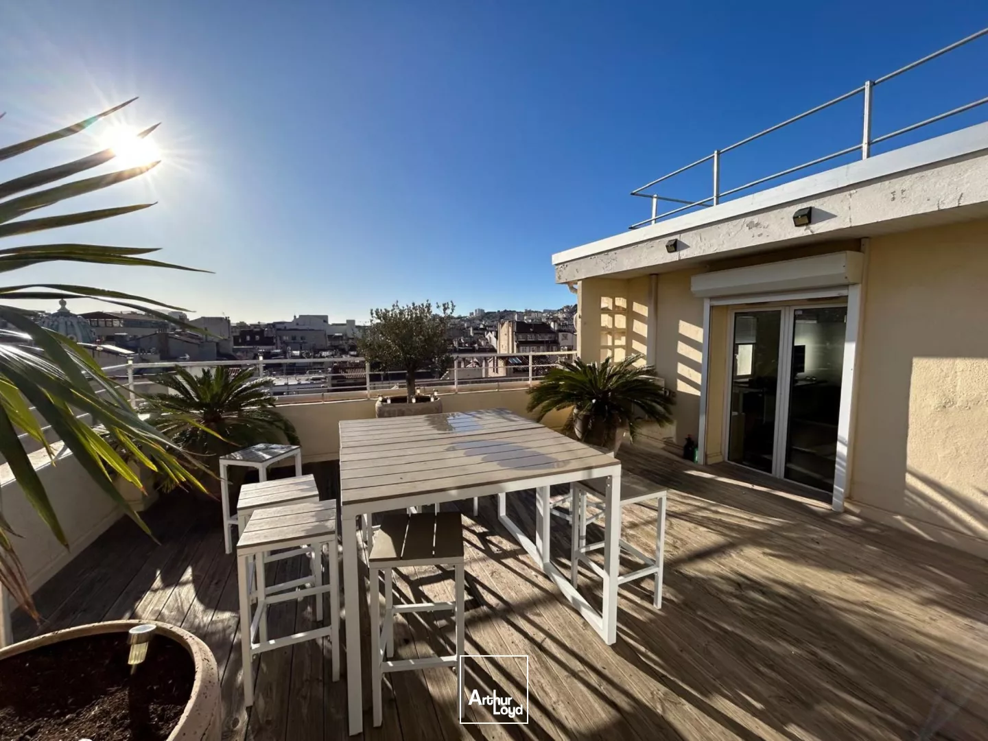 Bureaux avec terrasse à louer - Vieux-Port/Canebière - 13001 Marseille