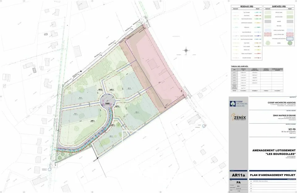 TERRAIN vente à DONZENAC 19270