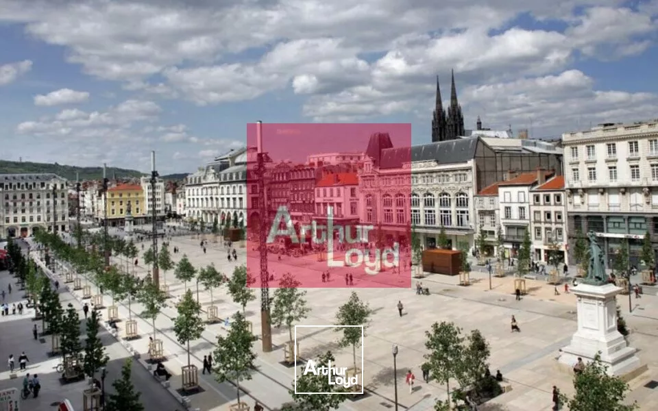 Fonds de commerce avec Extraction Clermont-Ferrand Centre ville