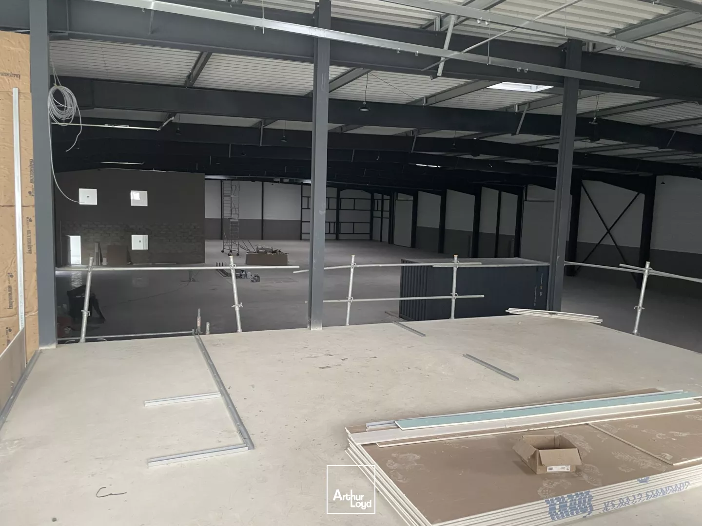 Locaux d'activités à louer à Beauvais