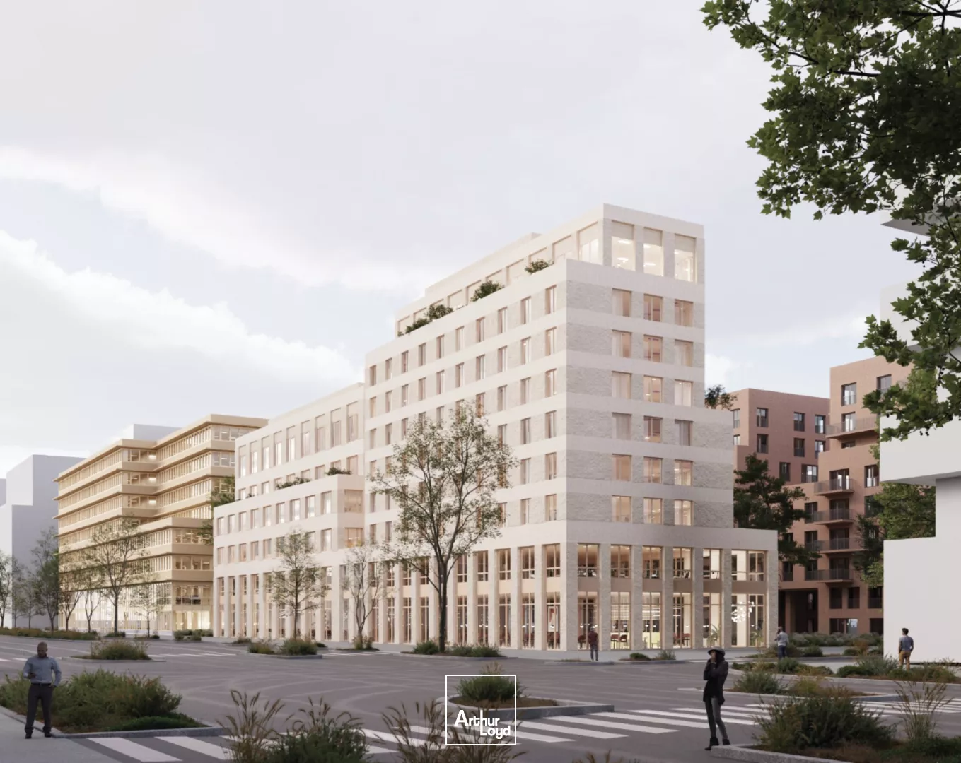 Bureaux à vendre à ROUEN 76100