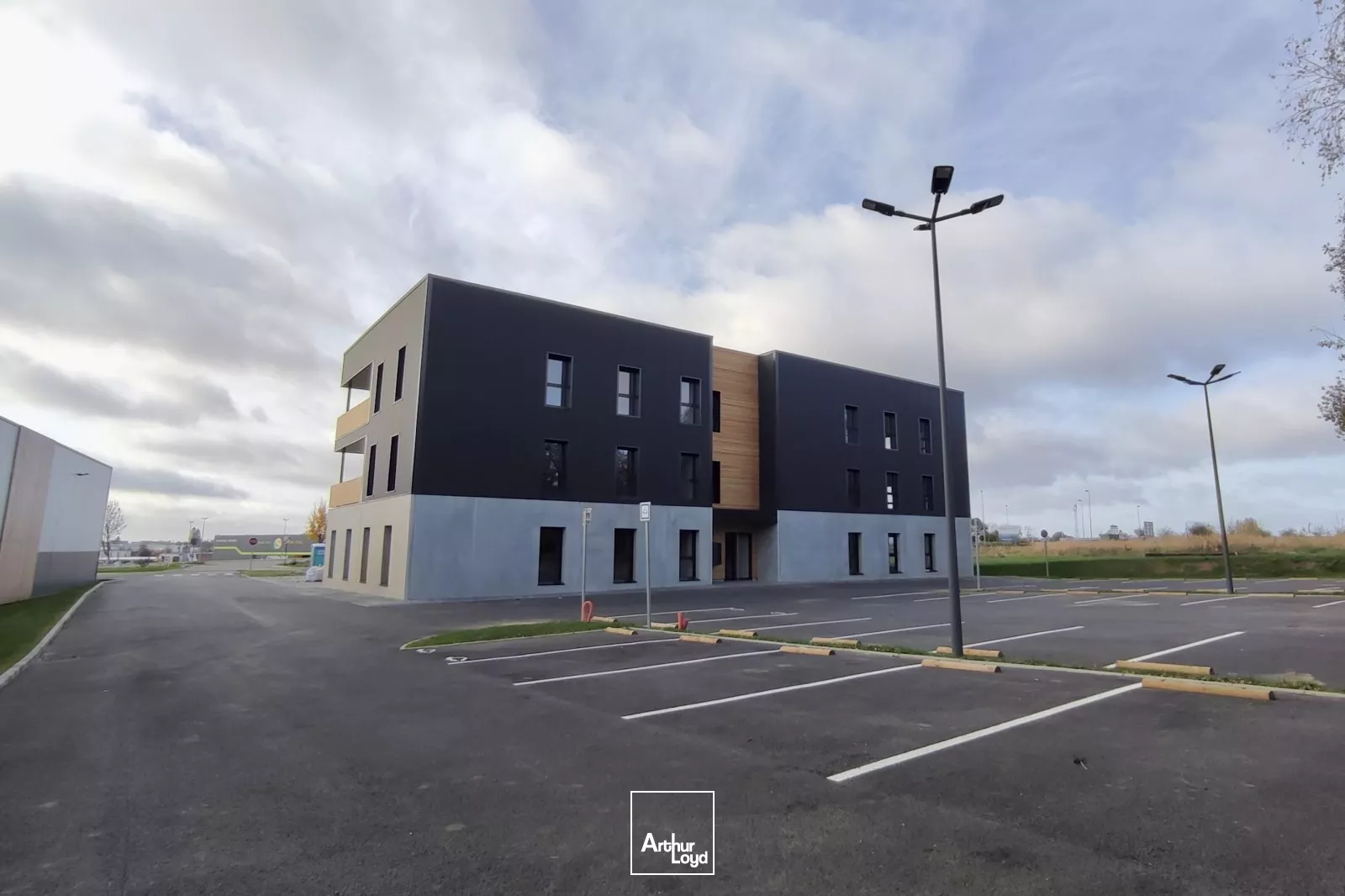 Bureaux à louer à HONGUEMARE GUENOUVILLE 27310