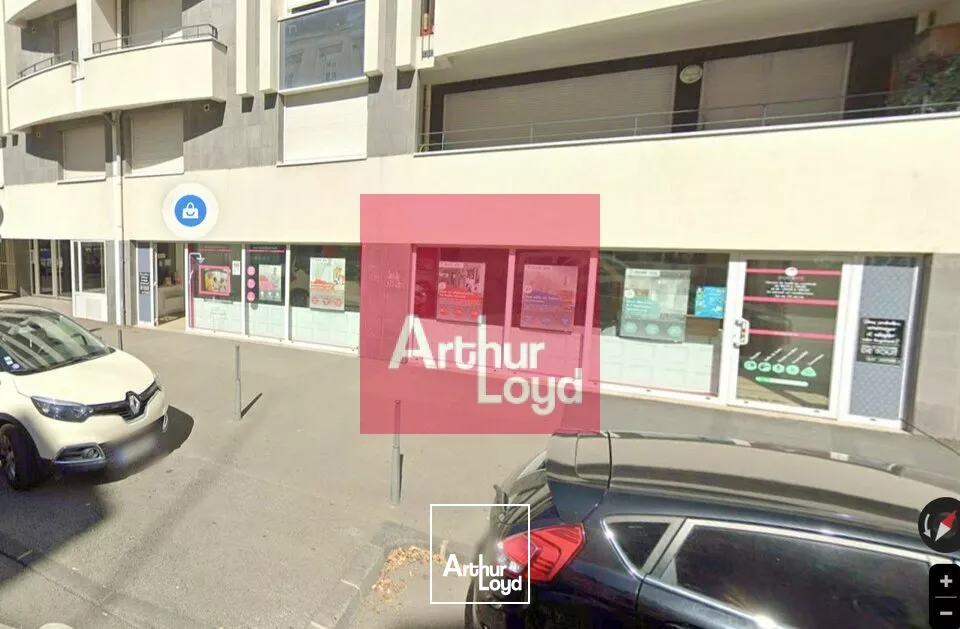 LOCAL COMMERCIAL 107 M² A LOUER CLERMONT-FERRAND