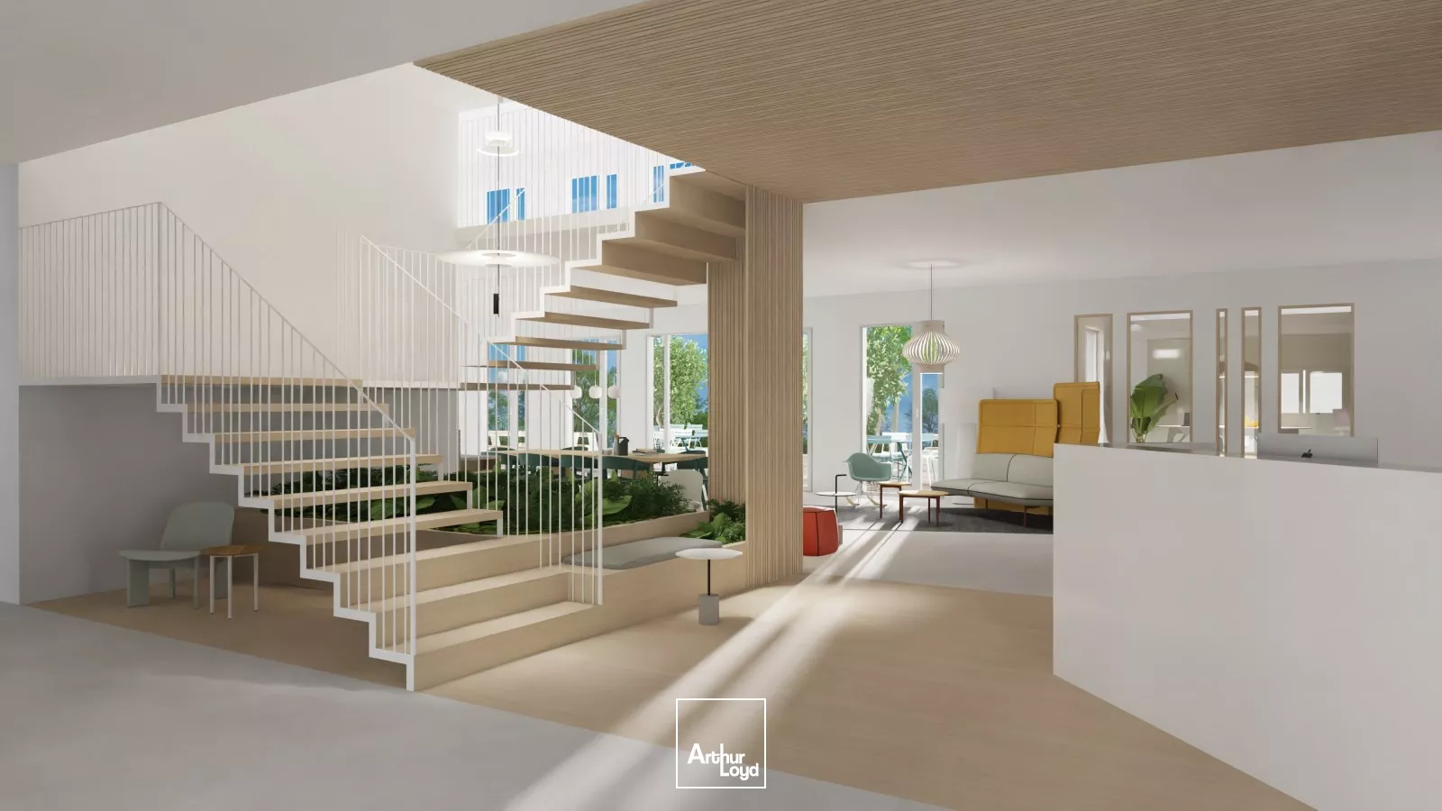 IMMEUBLE DE BUREAUX NEUF À VENDRE OU À LOUER-ZAC DE LA FLEURIAYE-CARQUEFOU