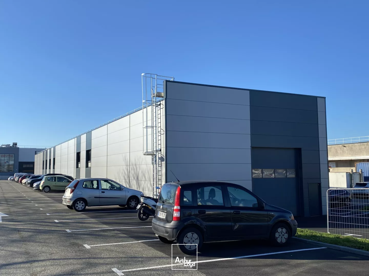 LOCATION ACTIVITES 960 M²- LANESTER 