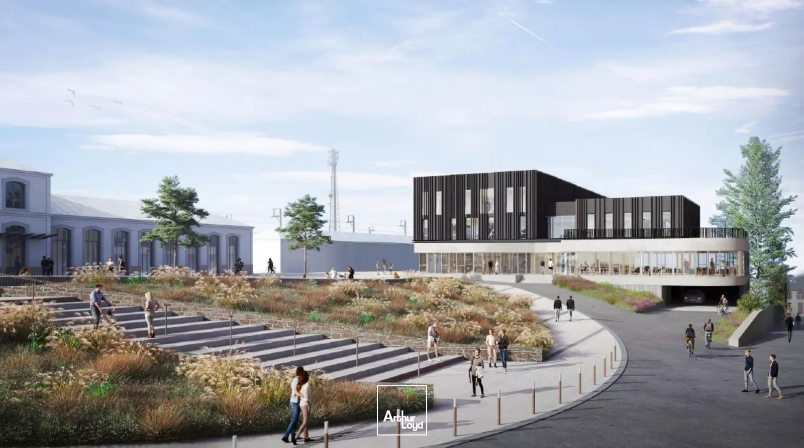 PROGRAMME NEUF GARE MORLAIX