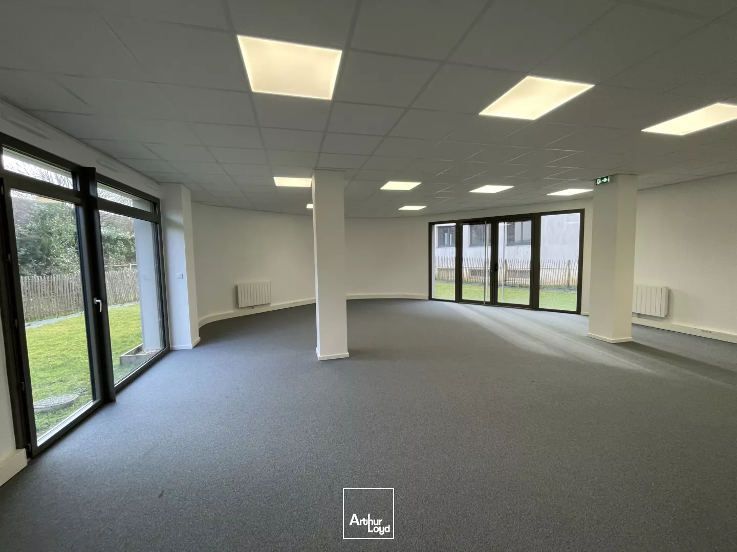 Bureaux à louer à BIHOREL 76420