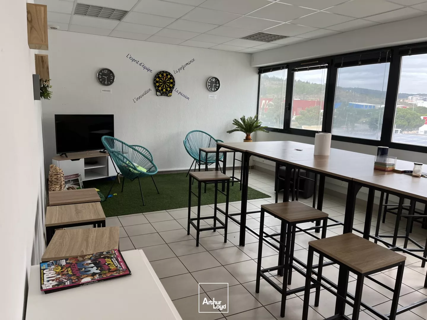 Bureaux à louer - Narbonne - 468 m2