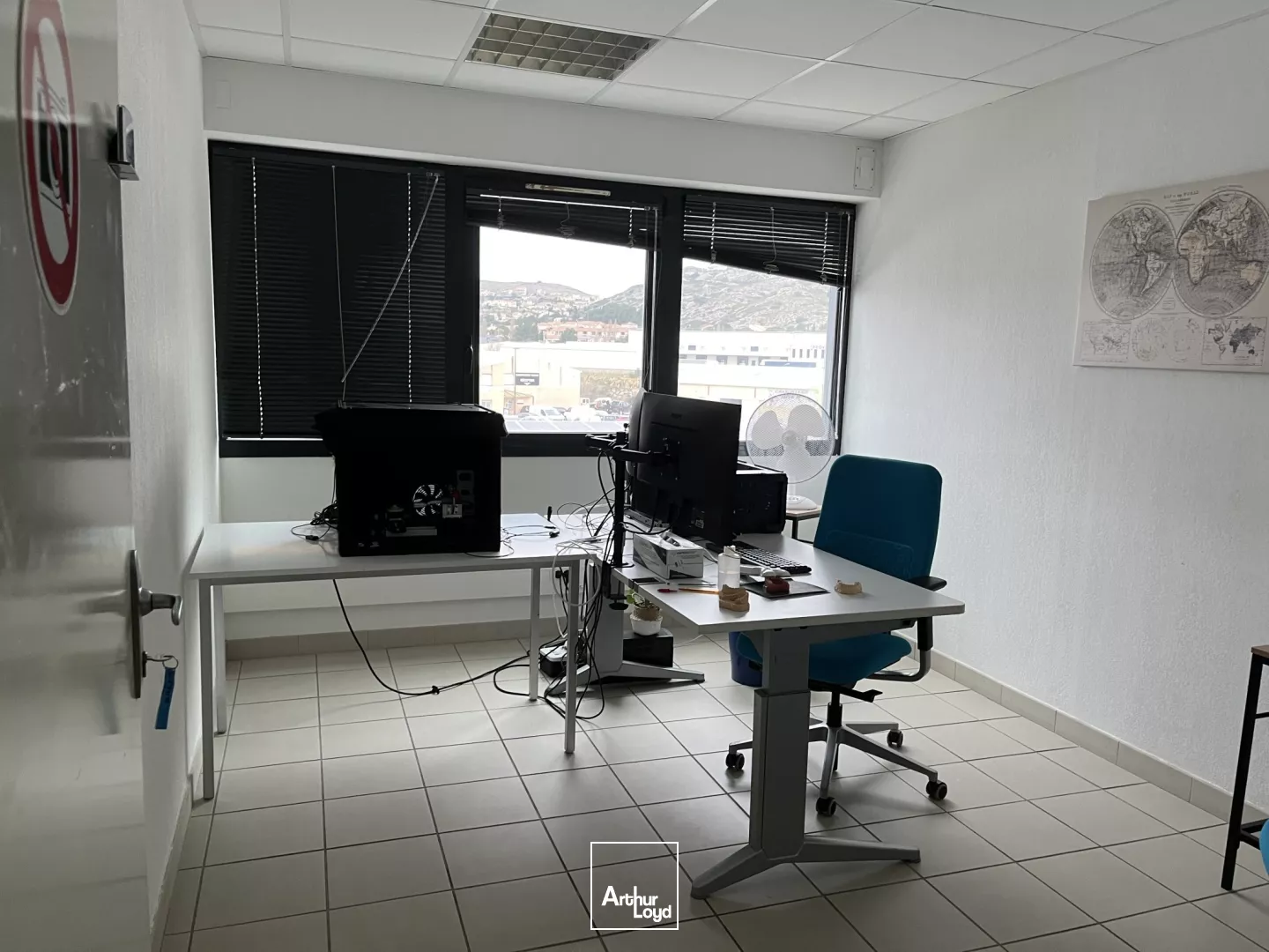 Bureaux à louer - Narbonne - 468 m2