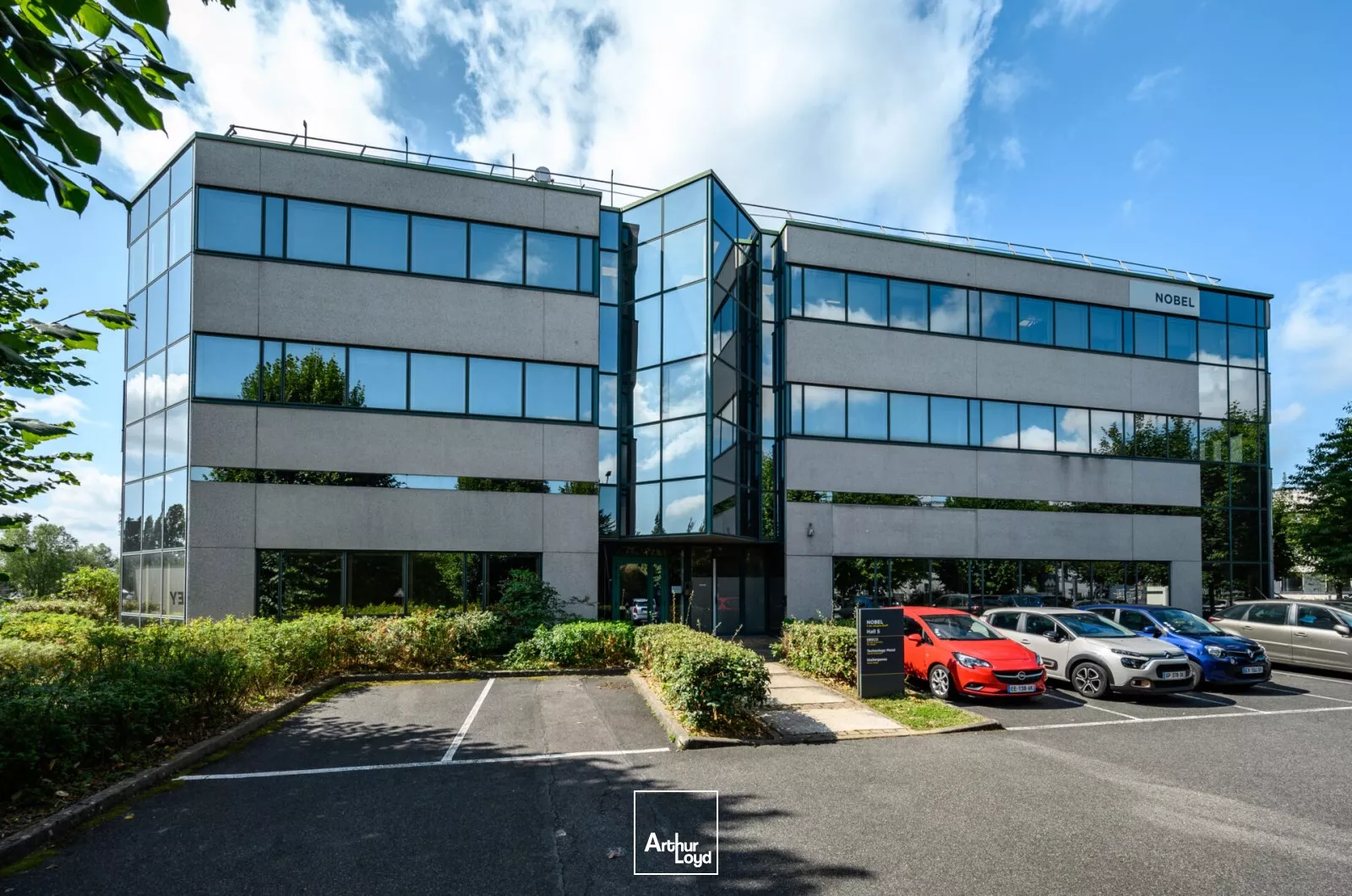 Bâtiment NOBEL