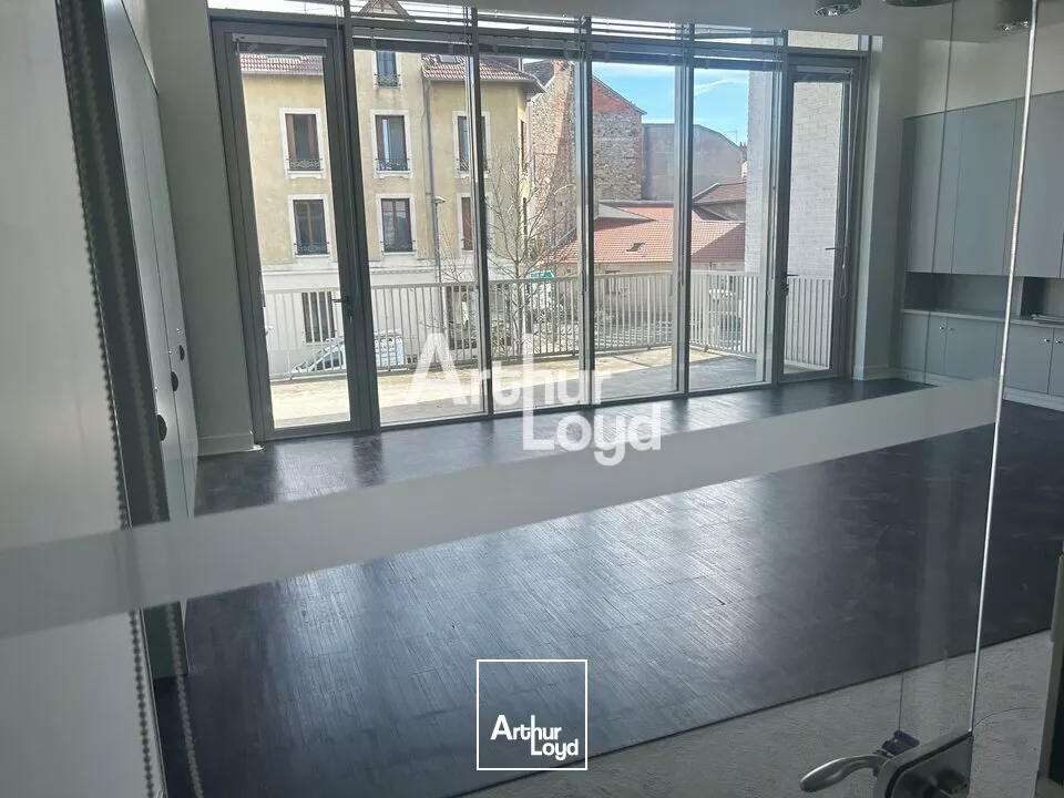 BUREAUX DE STANDING - PROCHE GARE 