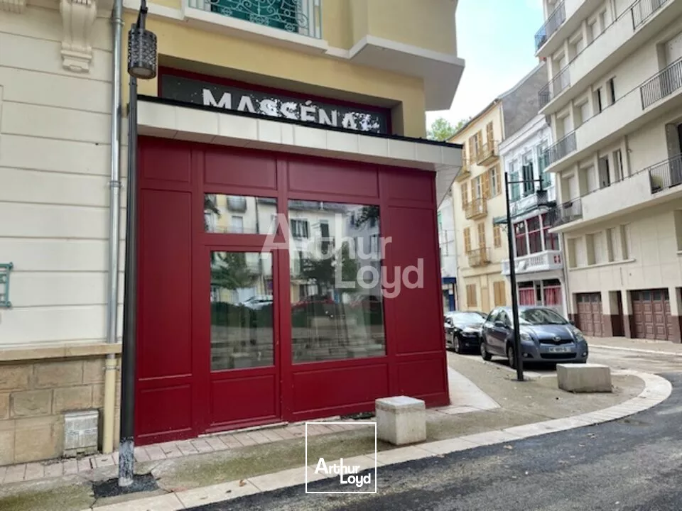 LOCAL COMMERCIAL VICHY