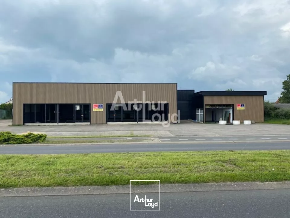 LOCAL COMMERCIAL ROUTE DE PARIS 