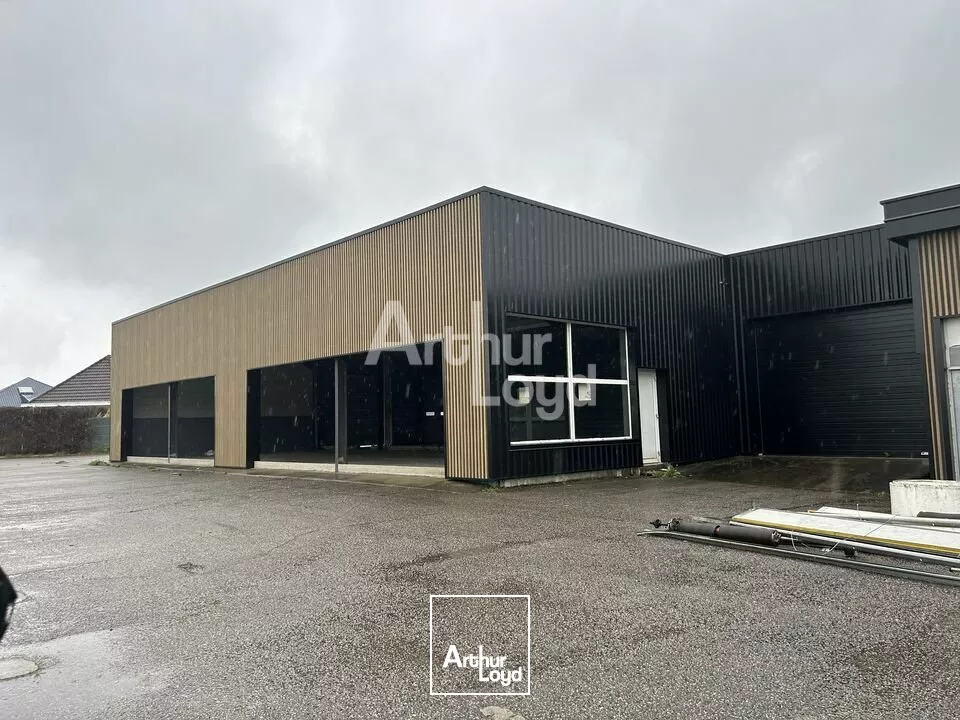 LOCAL COMMERCIAL ROUTE DE PARIS 