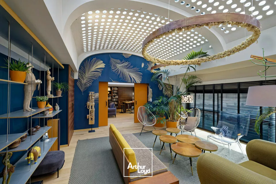 A VENDRE - LOFT - LE HAVRE HÔTEL DE VILLE - 220 m² - REFAIT A NEUF 