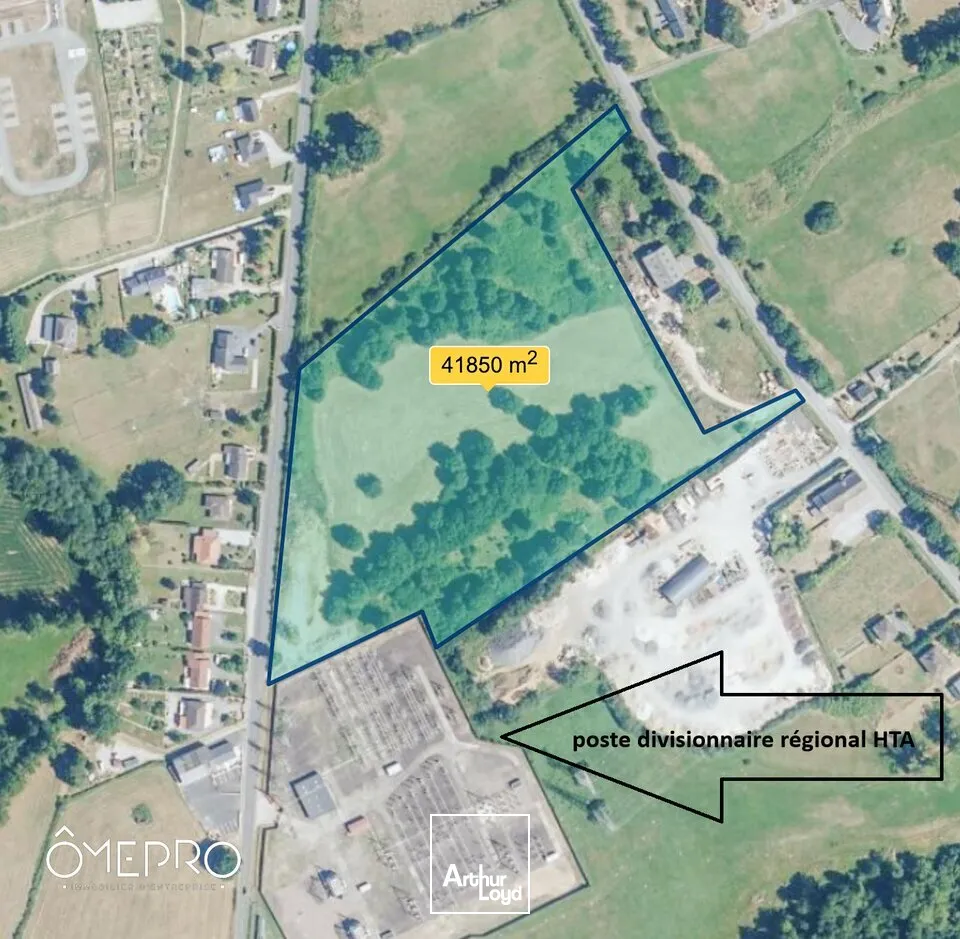 TERRAIN vente à DONZENAC 19270