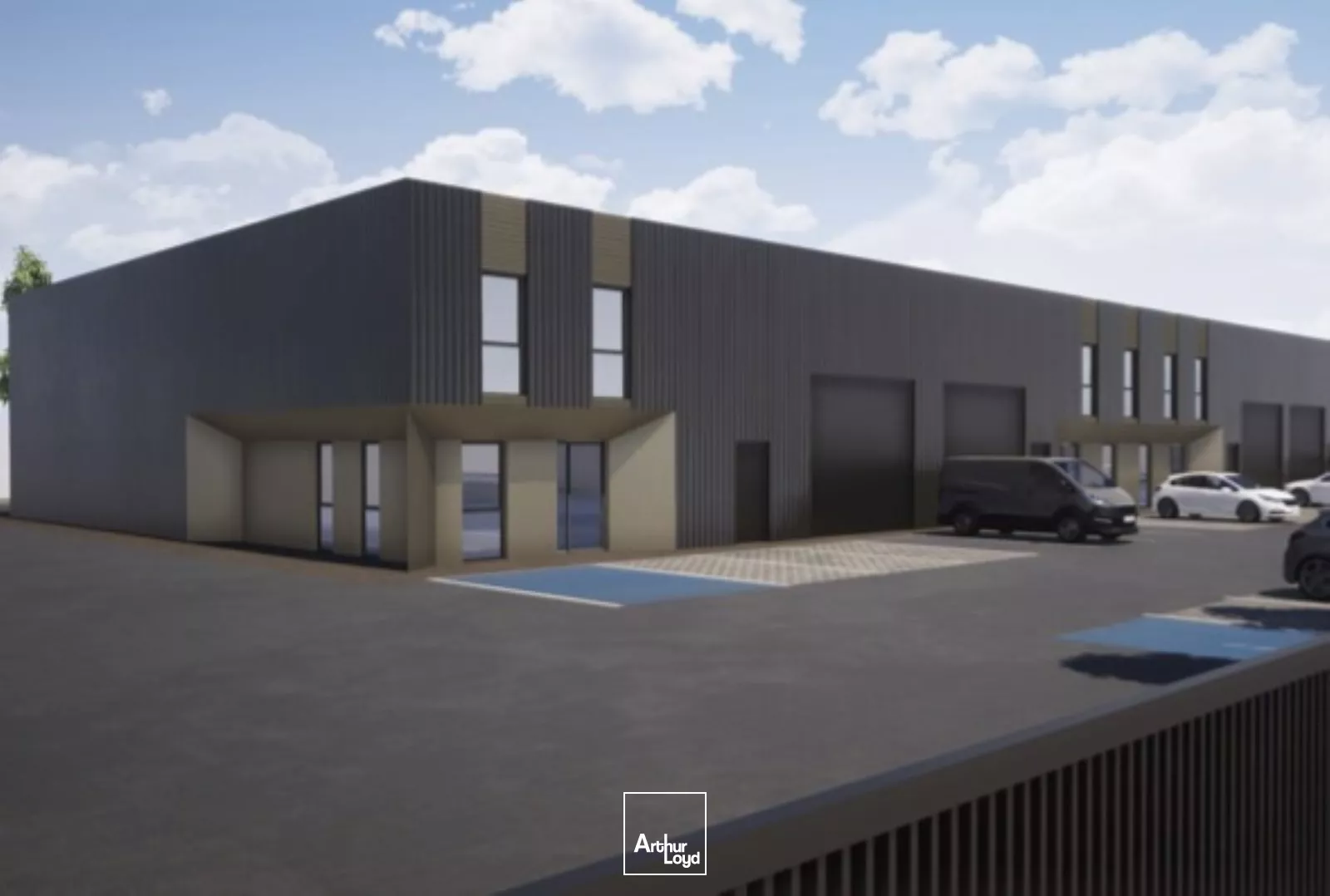 MACON SUD - VARENNES LES MACON - LOCAUX D'ACTIVITE OU ARTISANAUX A VENDRE OU A LOUER