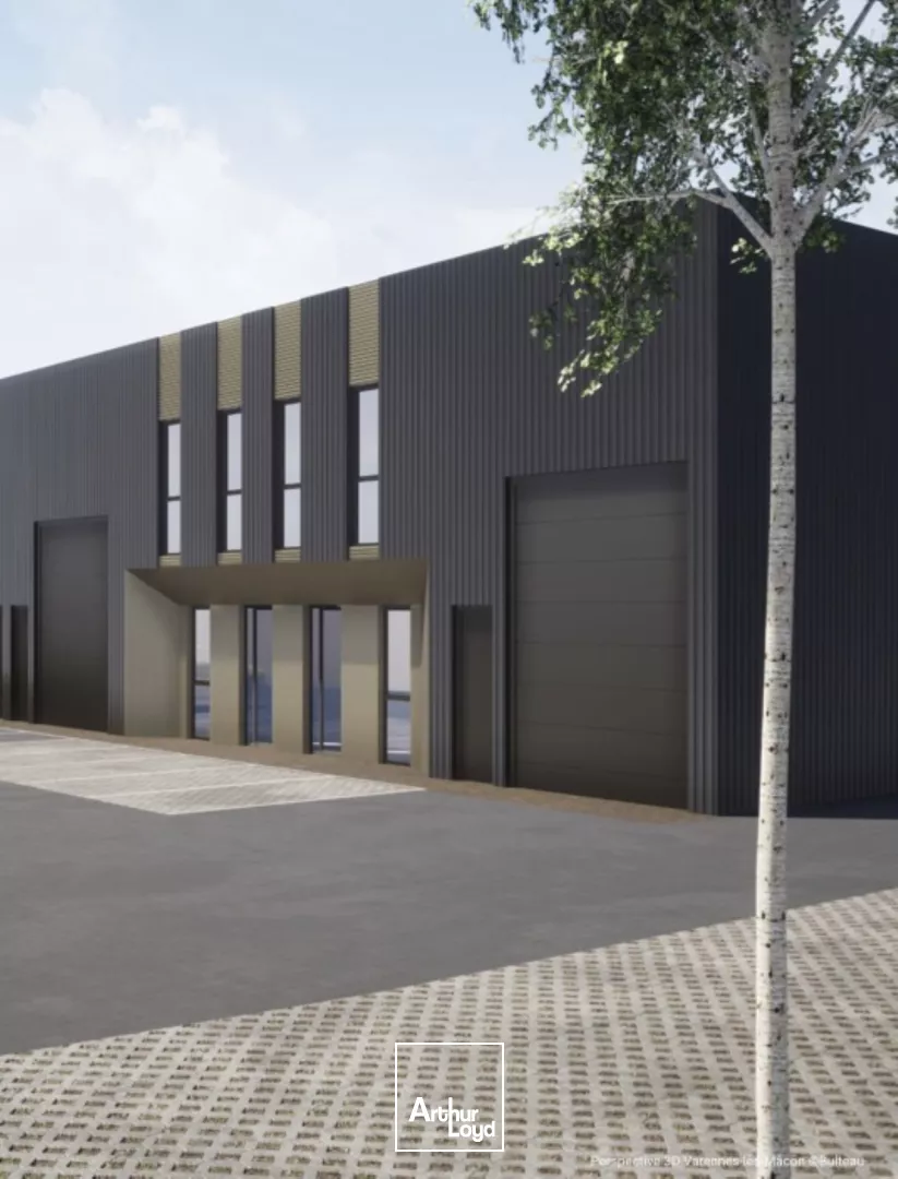 MACON SUD - VARENNES LES MACON - LOCAUX D'ACTIVITE OU ARTISANAUX A VENDRE OU A LOUER