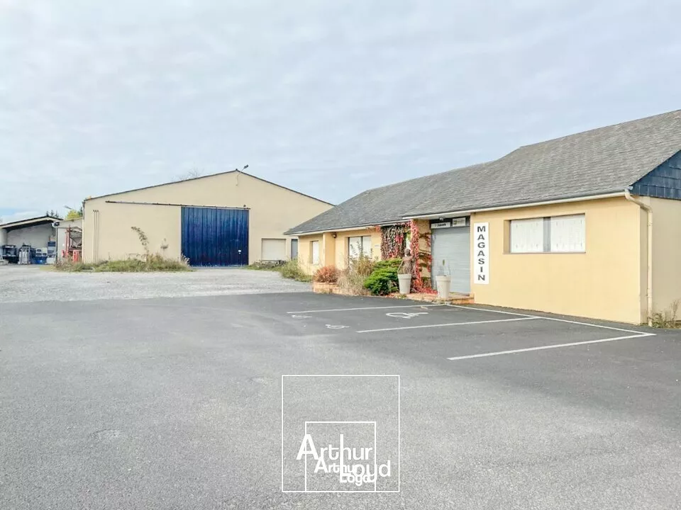 LOCAL D'ACTIVITE - ENTREPOT vente à USSEL 19200