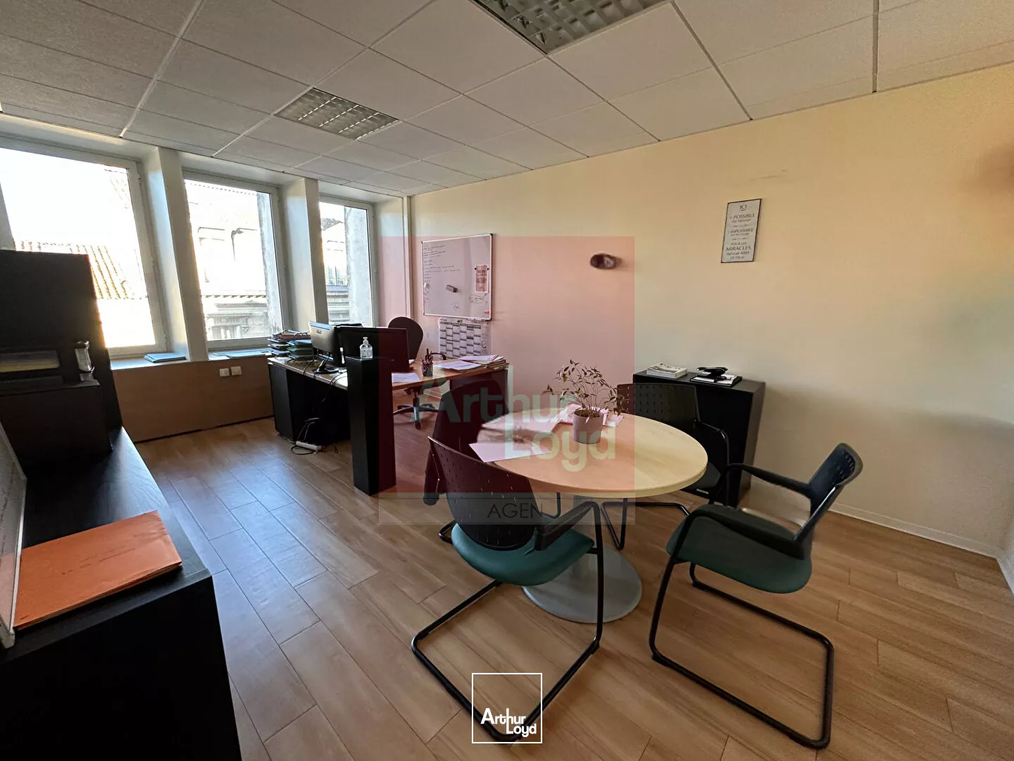Bureaux Hyper centre Agen 149 m2