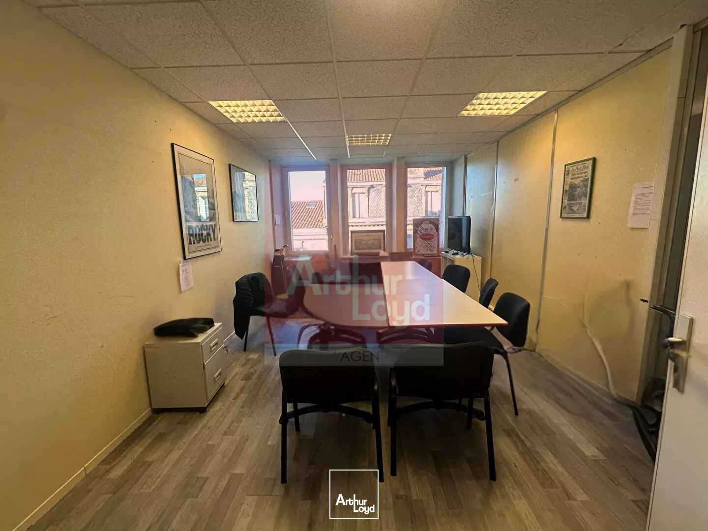 Bureaux Hyper centre Agen 149 m2