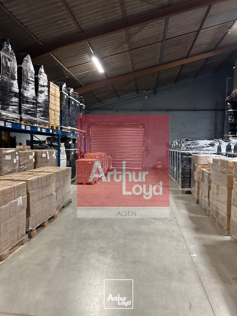 Local d'activité/Entrepôt à louer - 3300 m² - FLEURANCE