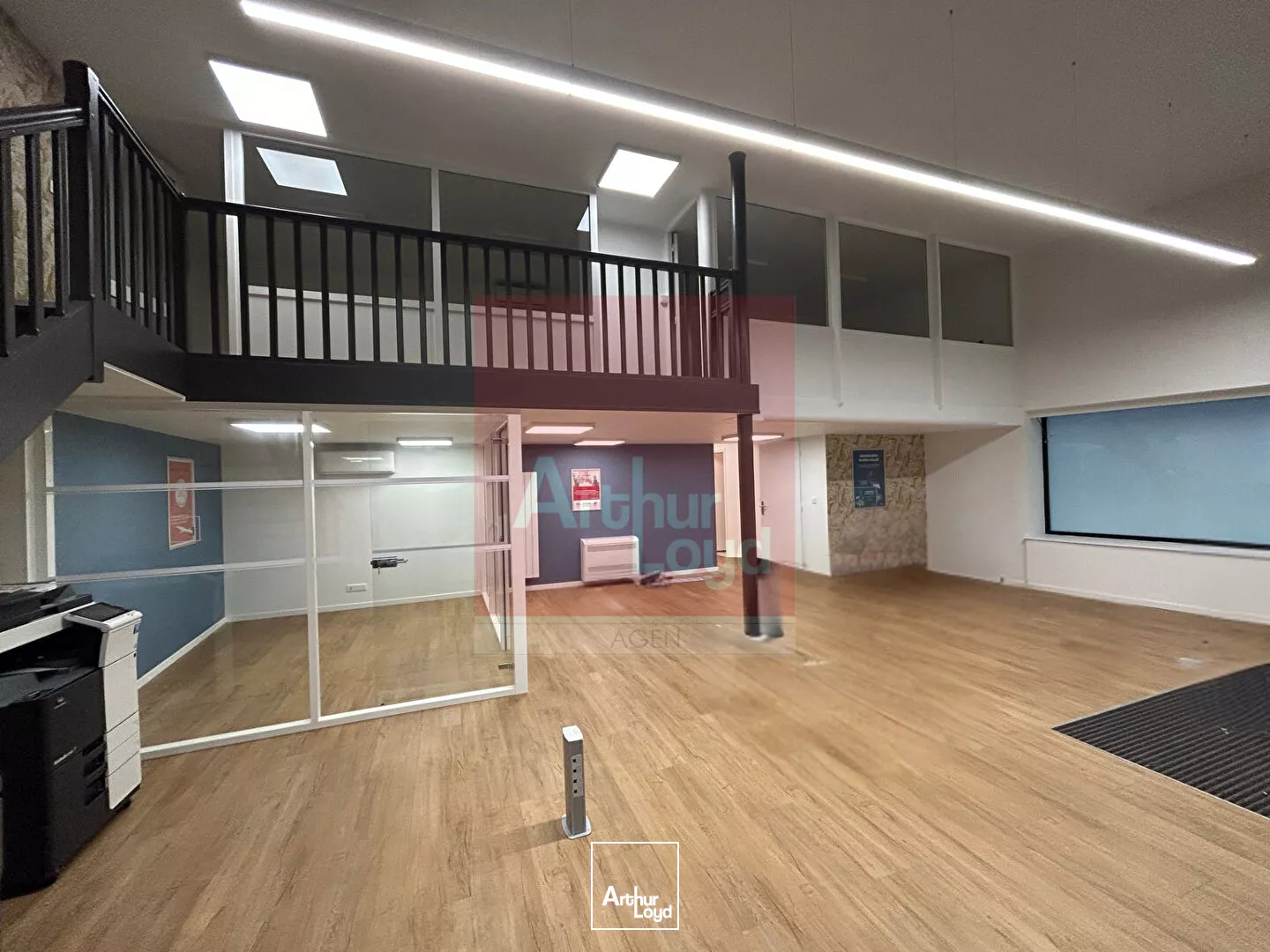 Local commercial idéalement situé Agen centre 144,11 m2