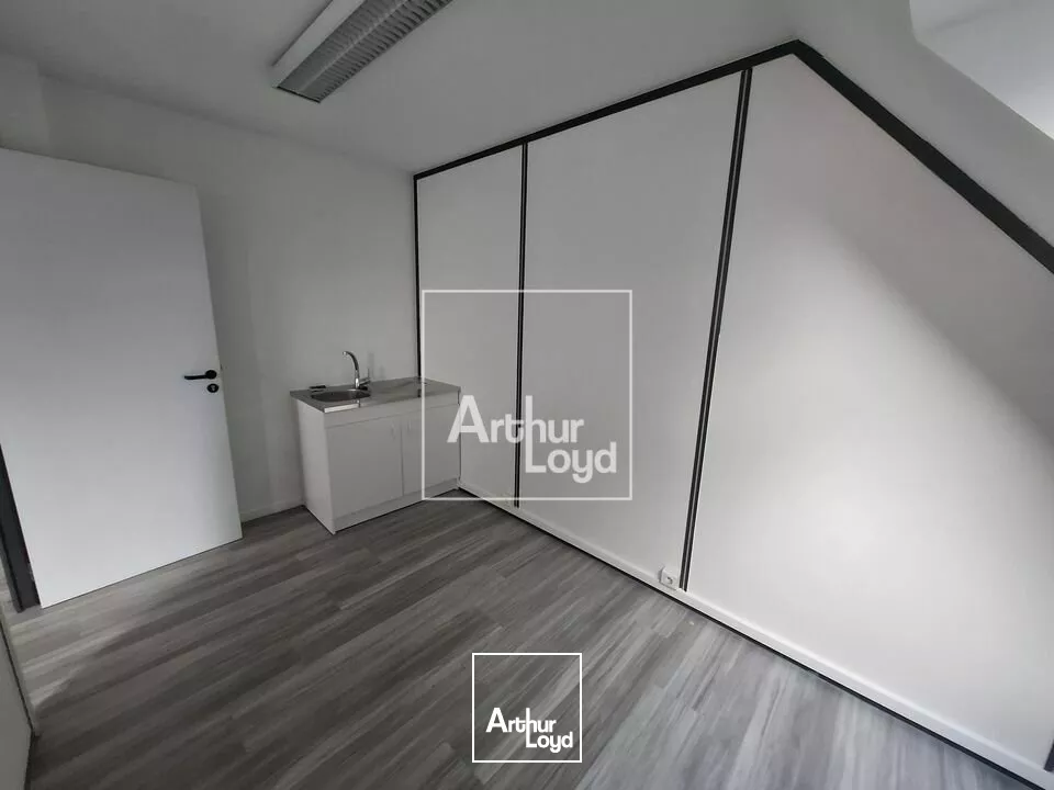 Bureaux avec point d'eau à louer