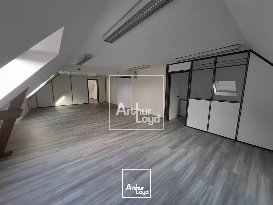 Bureaux avec point d'eau à louer