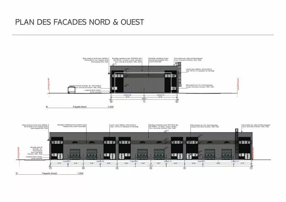 Bâtiment indépendant neuf à vendre