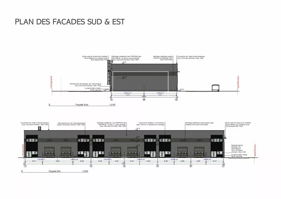 Bâtiment indépendant neuf à vendre