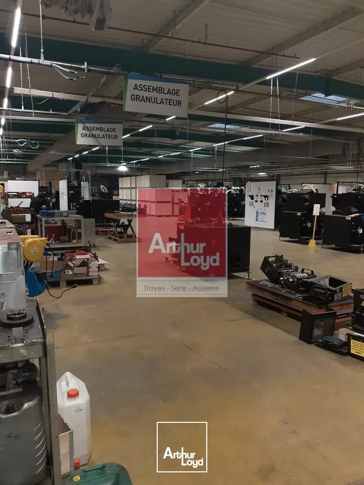 Bâtiment industriel à louer - Axe Troyes- Paris