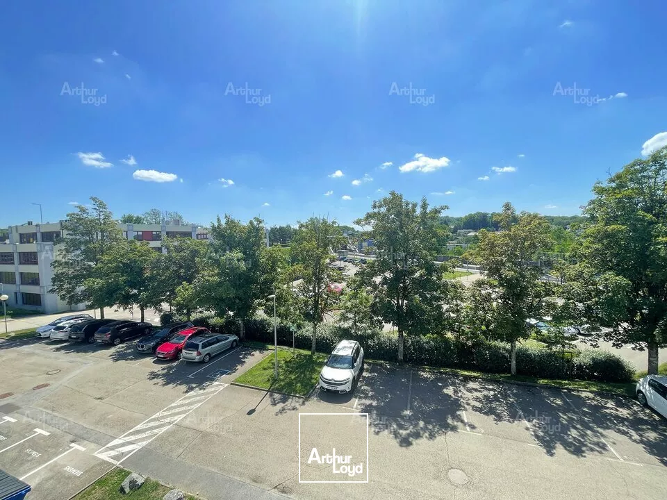 BESANCON - BUREAUX A LOUER - VALPARC