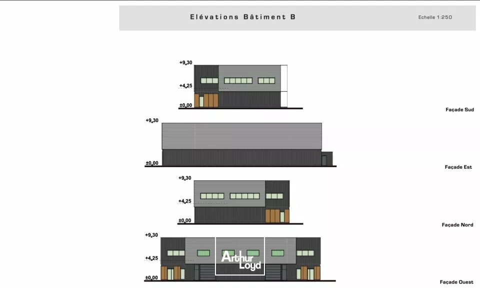 À louer - Local d'activité 940 m² avec bureaux - Vedène / Avignon Nord - Position stratégique A7 / D942