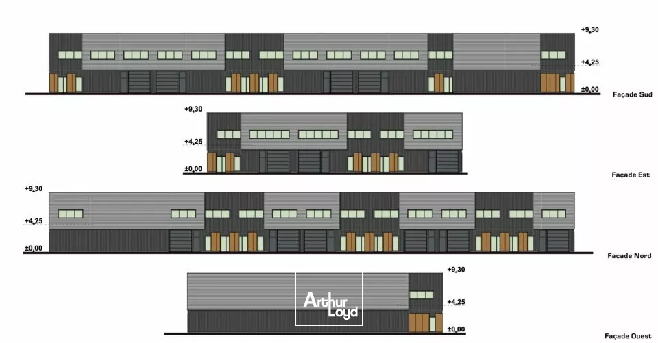 À louer - Local d'activité 940 m² avec bureaux - Vedène / Avignon Nord - Position stratégique A7 / D942