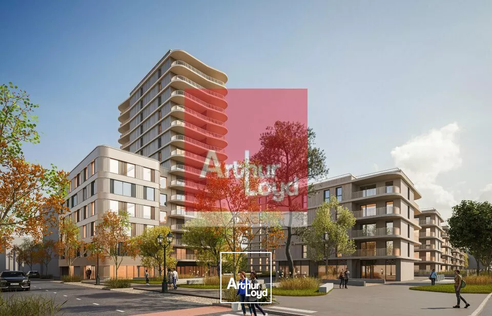 BUREAUX à VENDRE de 1168.8 m²