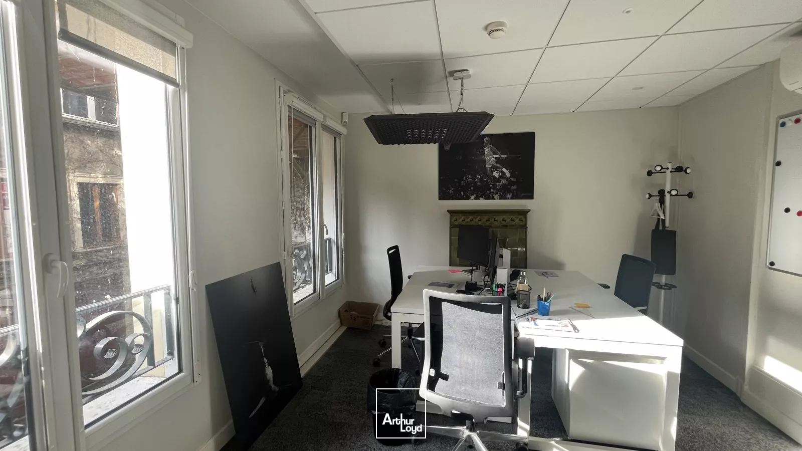 Bureaux Commerciaux rénovés au Coeur d'Orléans 278 m2 - Rue Jeanne d'Arc