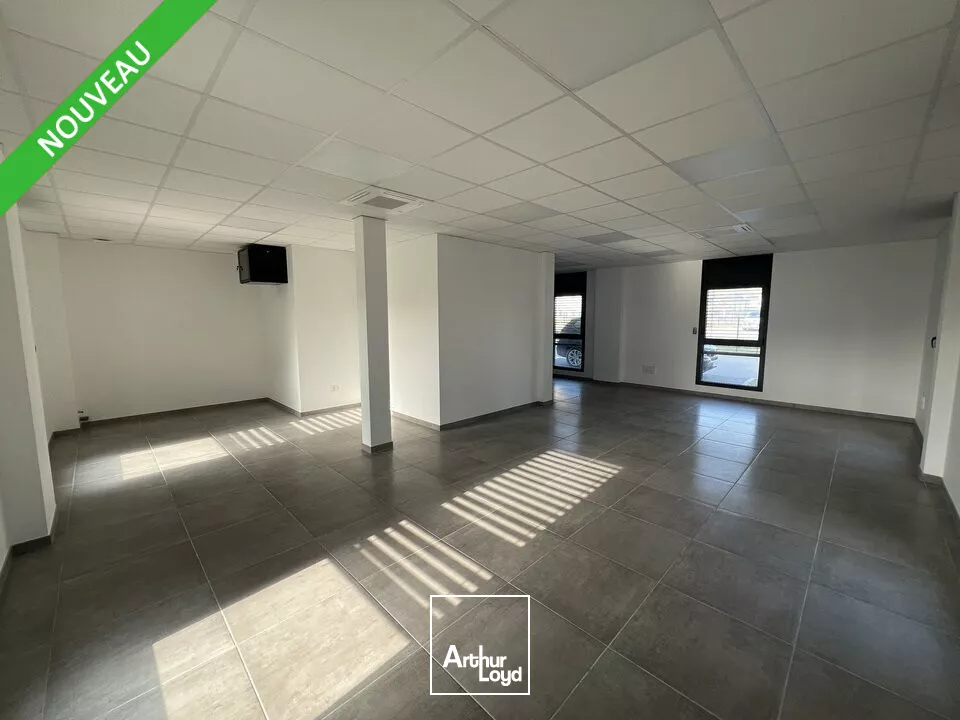 Bureaux Neufs en Duplex  Zone des Croisières