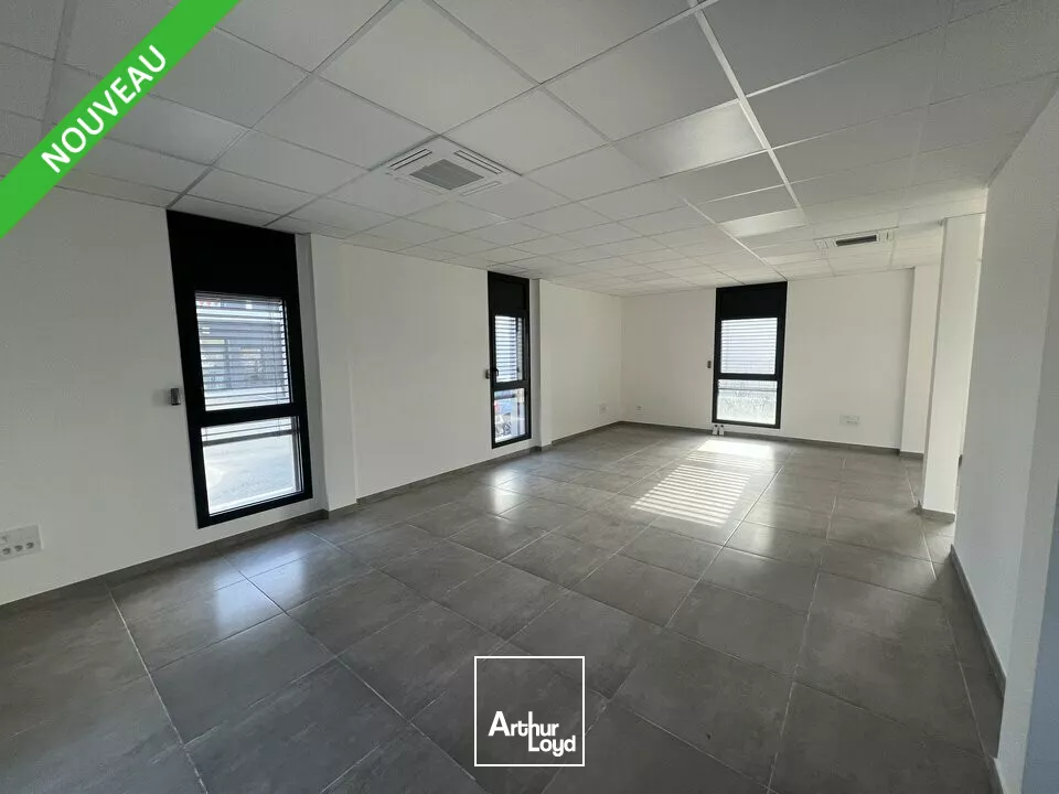 Bureaux Neufs en Duplex  Zone des Croisières