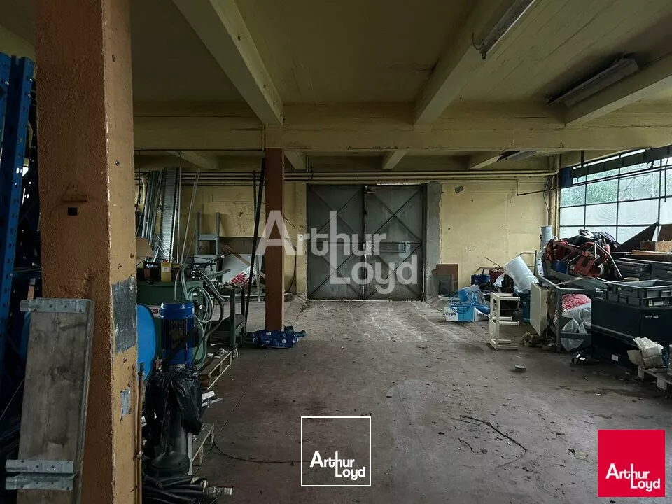 VENDÔME - LOCATION LOCAL D'ACTIVITÉ DE 600 M² 