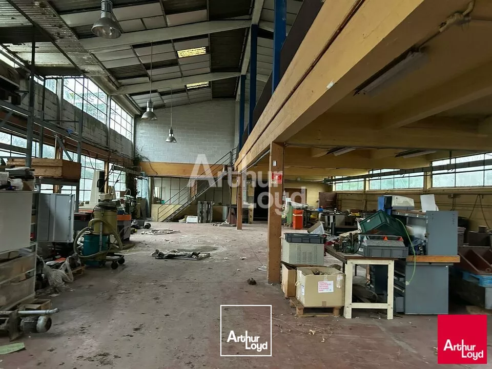 VENDÔME - LOCATION LOCAL D'ACTIVITÉ DE 600 M² 